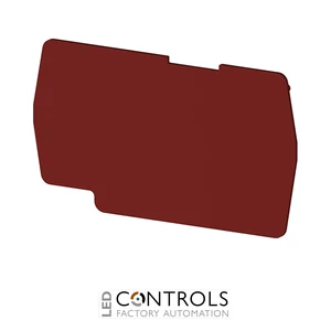 EPPF4RED IMO End Plate for PF4 Red