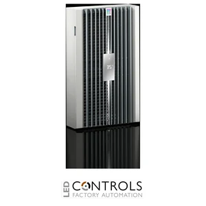 SK3178.800 Rittal Blue e+ S wall-mounted cooling unit, 300 W, with condensate evaporator R-513A Refrigerant
