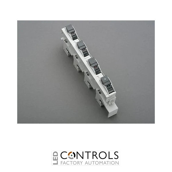 31964 Wohner busbar mounted fuse holder, with LED