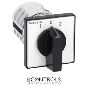 7GN1226U - 3POS CAM SWITCHES WITH RETURN TO 0 FRONT