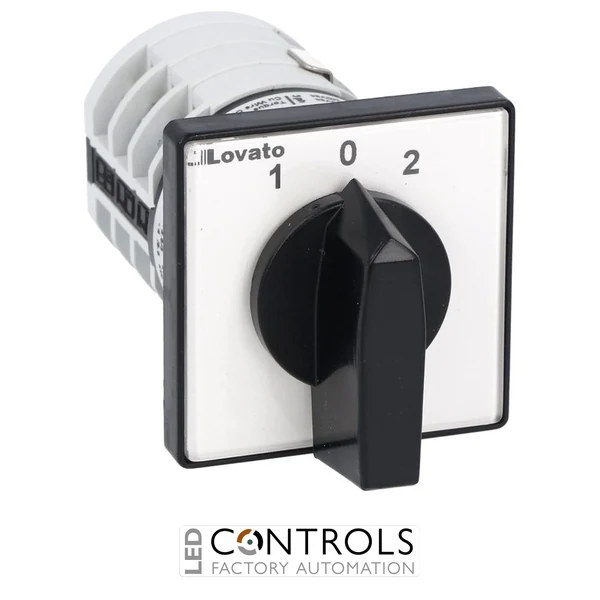 7GN1226U - 3POS CAM SWITCHES WITH RETURN TO 0 FRONT