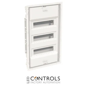 2CPX031376R9999 ABB UK636NB UK600 Flush-Mounted Consumer Unit Without Door 36 Modules 3 Rows IP30 RAL 9016 - image 3