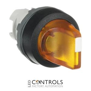 1SFA611216R1103 ABB M3SS7-11Y 3-Position Maintained/Momentary Illuminated Selector Switch - image 3
