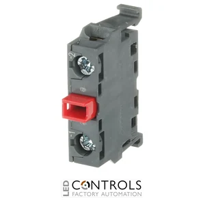 1SFA611610R2110 ABB MCB-01BG 1 NC Gold-Plated Contact Block - image 2