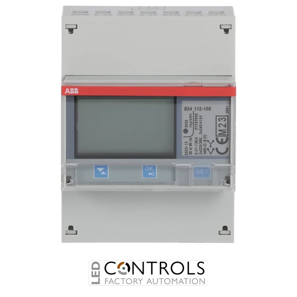 2CMA100178R1000 ABB B24 112-100 Three-Phase CT Energy Meter RS-485