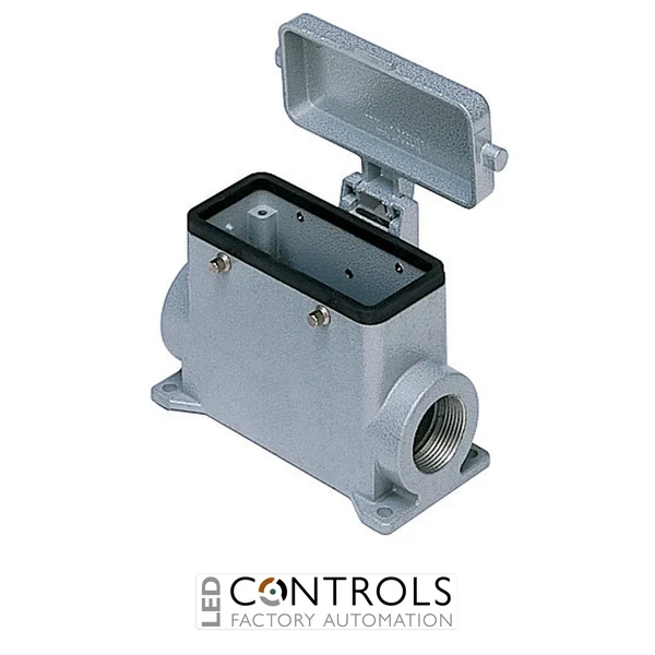 CAP16CS29 Ilme Surface housing 4 pegs and metal cover PG29 Size 77.27