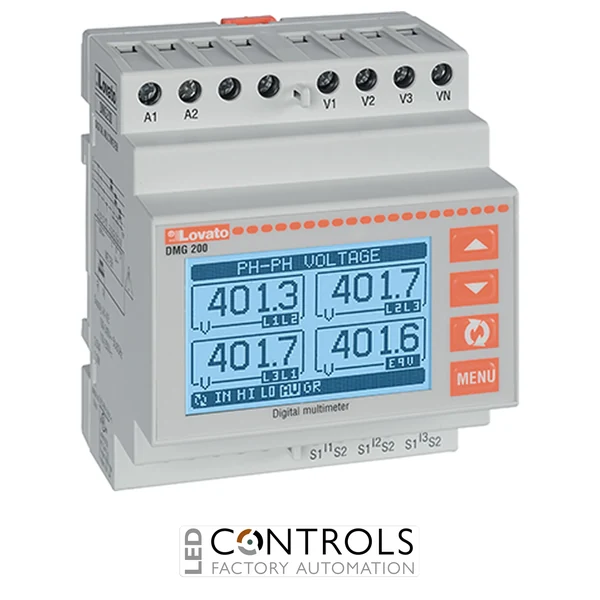 DMG210 - MOD LCD MULTIMETER RS485