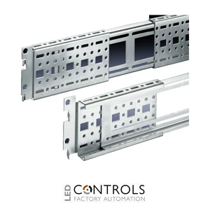 DK7000.678 Rittal Punched sections with mounting flanges For 17 x 73mm L: 530 - 700mm