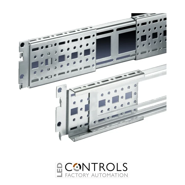 DK7000.678 Rittal Punched sections with mounting flanges For 17 x 73mm L: 530 - 700mm