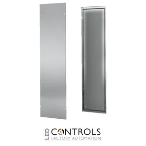 TS8700.850 Rittal Side panel screw-fastened for WD: 40x40mm Stainless steel