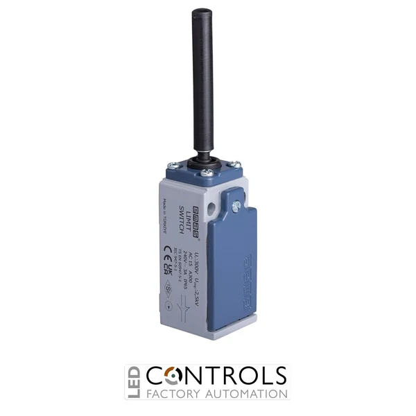 EMAS L51K13ROP101 EMAS L51 SERIES LIMIT SW. SNAP ACTION 1NC+1NO PLASTIC RIGID ROD