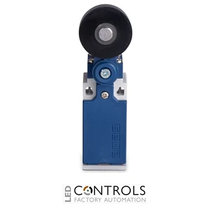 EMAS L5K13MEL124 EMAS L5 SERIES LIMIT SW. SNAP ACTION 1NC+1NO SHORT RUBBER ROLLER - image 3