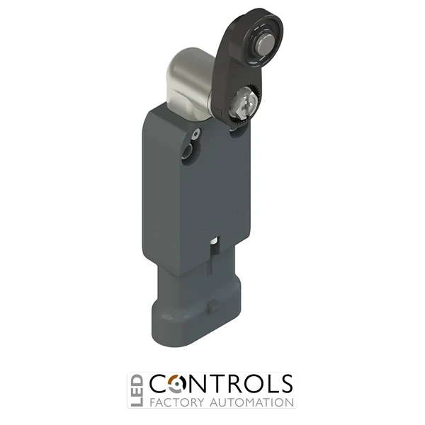 NF B112KA-SAK Pizzato Modular prewired switch with straight plastic revolving lever diam. 18
