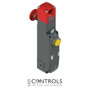 NG 2D7E412J Pizzato NG series safety switch with lock and integrated control devices