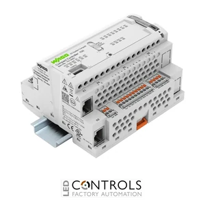 751-9301 Wago Compact 100 PLC with 2 Analogue/8 Digital Inputs 2 Analogue/4 Digital Outputs