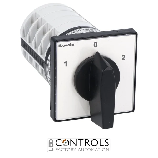7GN3275U - 4P 3POS SWITCH GN3275U FRONT MOUNTING 65
