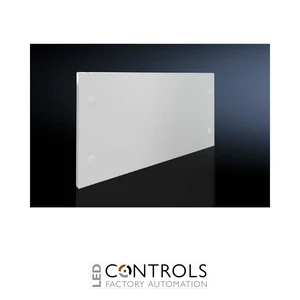 SV9682.346 Rittal Front trim panel bottom IP54 WH: 600x300mm