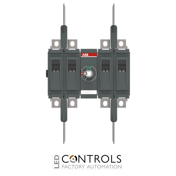 1SCA158306R1001 ABB OTDC630F22 4 Pole 1000VDC  630A Switch Disconnector