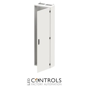 2CPX010101R9999 ABB TL212G TwinLine-L IP55 550 x 1850 x 275 mm Floor-Standing Enclosure - image 2