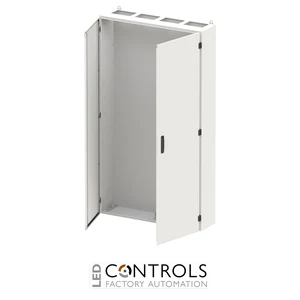 2CPX010103R9999 ABB TL412G TwinLine IP55 Floor-Standing Enclosure 1850 x 1050 x 275 mm - image 2