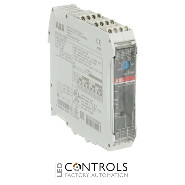 1SAT112000R1011 ABB HF0.6-DOL-24VDC Direct On Line Electronic Compact Starter DIN-rail mounted with Overload Protection