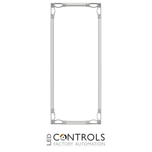 2CPX062784R9999 ABB ED214 Extension Frame for Cover 3PW