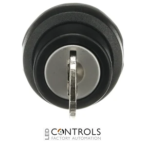 1SFA611283R1003 ABB M3SSK1-103 3-Position Maintained Key Selector Switch