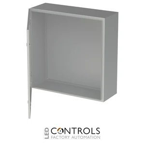 SRN8830X ABB Stainless Steel Blind Door Enclosure 800 x 800 x 300 mm - image 2