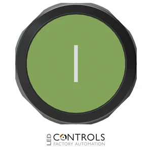1SFA611100R7012 ABB ABBPB 2005 Green I Illuminated Pushbutton