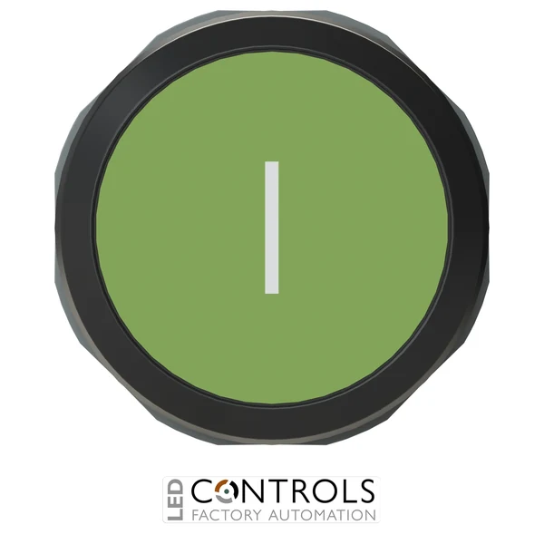 1SFA611100R7012 ABB ABBPB 2005 Green I Illuminated Pushbutton