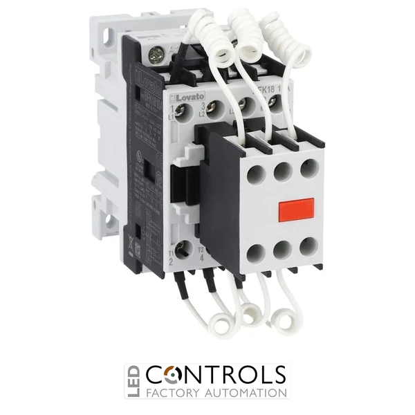 BFK1810A110 - 3P CONTACTOR 15KVAR 110V 50/60HZ