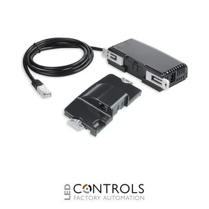 Expand UniStream™ CPUs with the UAG-XKP300 300 cm kit. Supports short or long-range Uni-I/O™ module connection, up to 16 modules with integrated power.