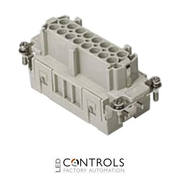 CSEF16N Ilme Female insert 16 pole and earth 16 amp spring