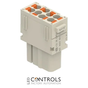 CX 08 CYF ILME Female insert mixo 8p 16 amp AXYR
