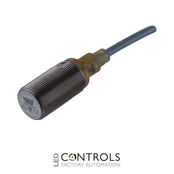 ICB18S30F08NO - PROX SENSOR IND. M30 CAB 30MM NPN NO NO-FLUSH