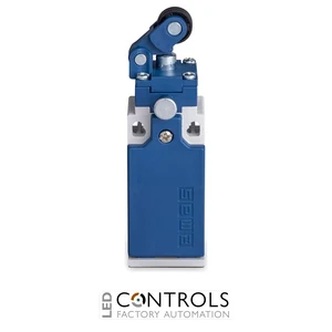 EMAS L5K13MIP311R EMAS L5 SERIES LIMIT SW. SNAP ACTION 1NC+1NO-PLASTIC ROLLER - RESET - image 3