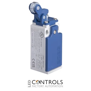 EMAS L5K13MIM411 EMAS L5 SERIES LIMIT SW. SNAP ACTION 1NC+1NO- METAL ROLLER