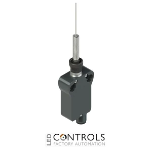 NB B110HH-SMK Pizzato Modular prewired switch with spring rod with cat's whisker
