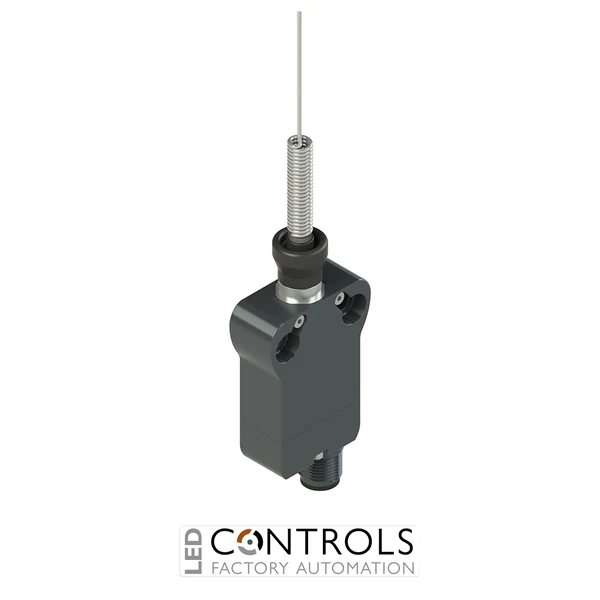 NB B110HH-SMK Pizzato Modular prewired switch with spring rod with cat's whisker