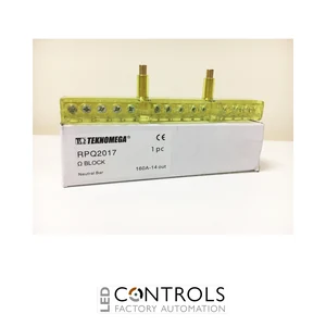 Teknomega RPQ2017 - Omega Neutral Terminal Block for RPQ1017