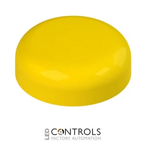 VE LN2A50 Pizzato Yellow indicator light lens, without marking