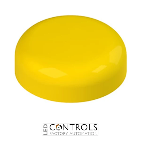 VE LN2A50 Pizzato Yellow indicator light lens, without marking
