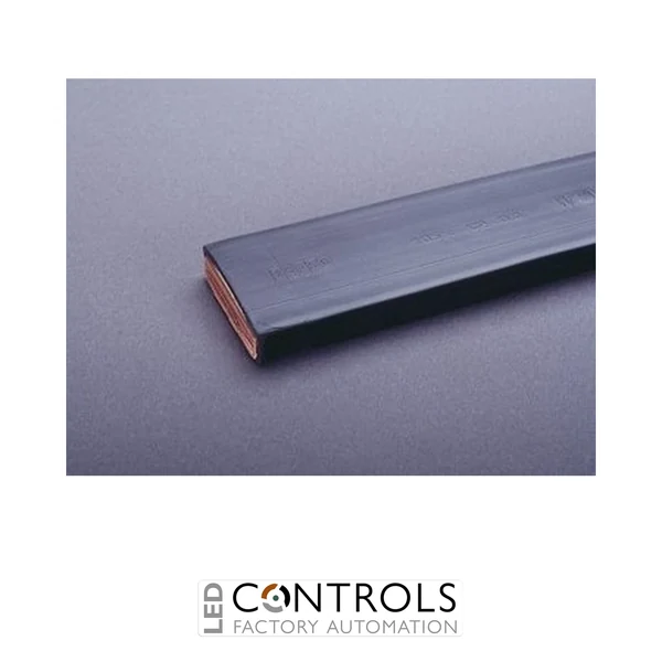 01509 Wohner flexible copper busbar, plain, insulated