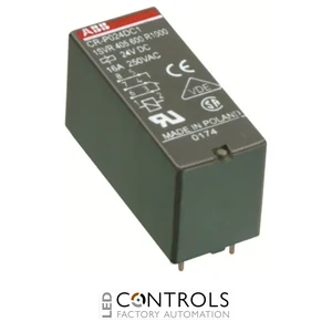1SVR405600R8000 ABB CR-P110DC1 Pluggable Interface Relay 1C/O 110VDC
