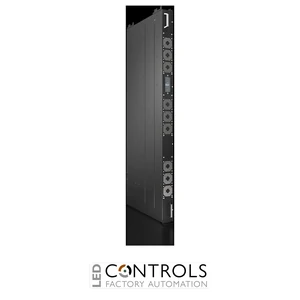 SK3313.610 Rittal SK Liquid Cooling Unit LCU CW, L24/W15: 7.9 Kw, WxHxD: 110X1866.5X756 mm