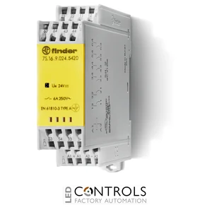 7S.16.8.120.5420 Finder Relay module 110/125V 4NO2 NC