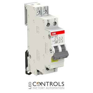 2CCA703116R0001 ABB E211X2530 E211X-25-30 On-Off Switch 3NO 25 A Yellow LED - image 3