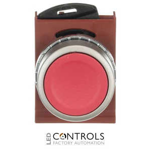 1SFA184001R9001 ABB P9MPNRG Red Flush Momentary Pushbutton