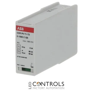 2CTB812052R1000 ABB OVR PV T1-T2 5-1000 C QS Replacement Surge Protection Cartridge - image 2
