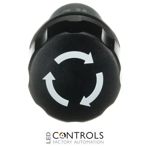 1SFA619500R1076 ABB CE3T-10B-11 Machine Stop 30 mm Black Mushroom 1NO+1NC